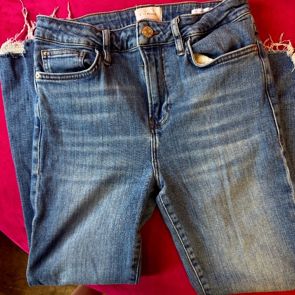 Frame Le Crop Mini Boot Jeans - Size 29 - Picture 1 of 3